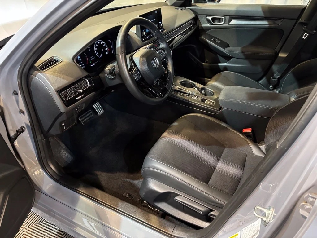 Certified Used 2024 Sonic Gray Pearl Honda 2.0L 4D SPORT image 6