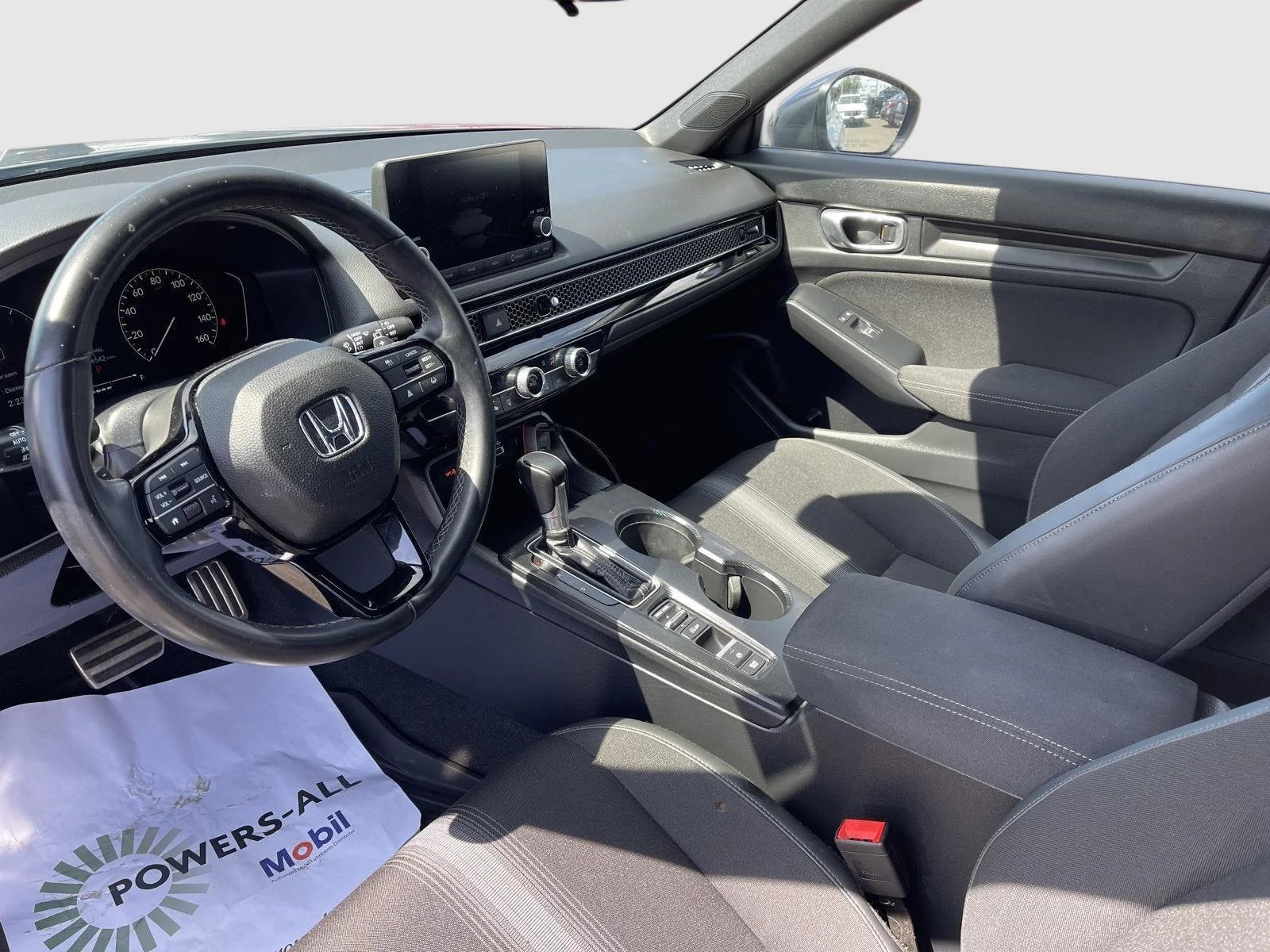 Used 2023 Lunar Silver Metallic Honda Sport image 4