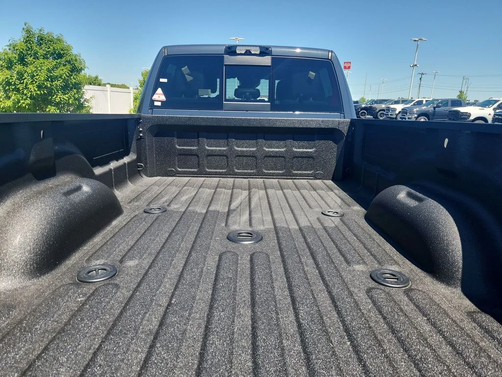 New 2026 Forged Blue Metallic Exterior Paint RAM Laramie image 22