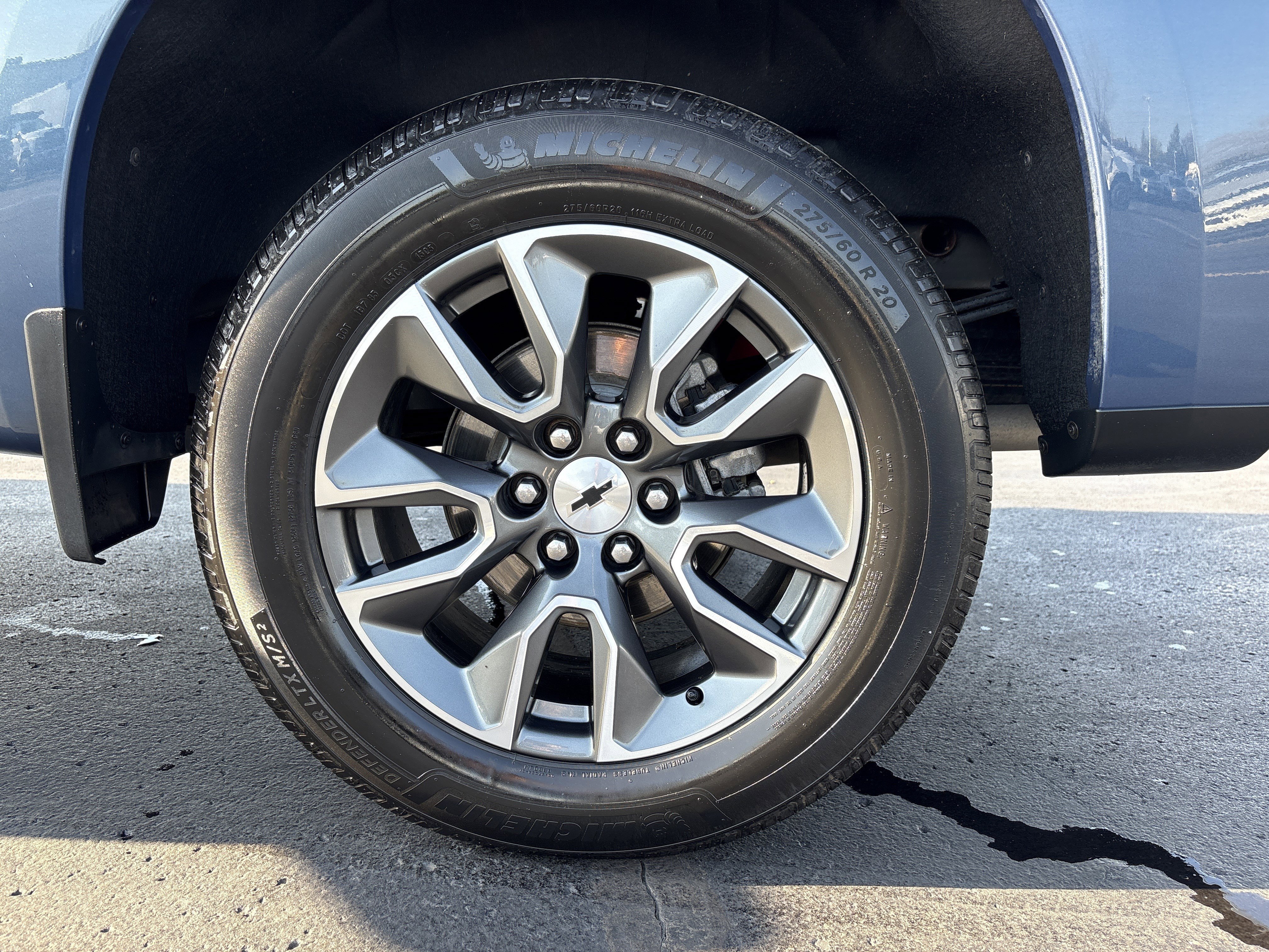 Used 2024 Lakeshore Blue Metallic Chevrolet RST image 26