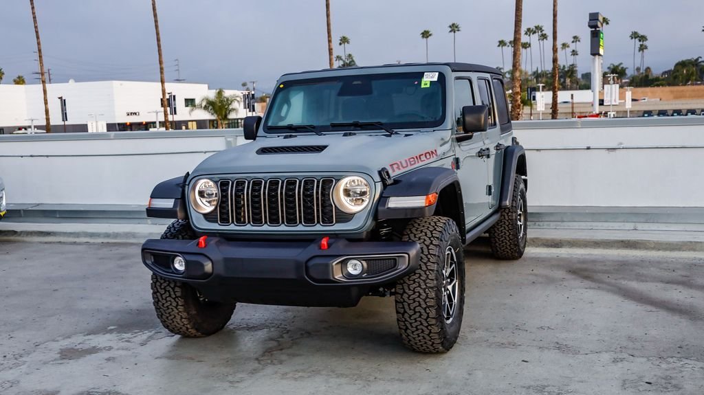 New 2026 Anvil Clear Coat Jeep Rubicon image 4