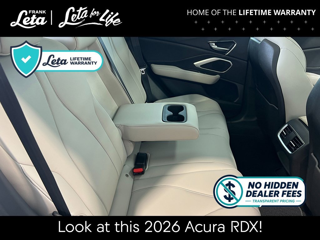 New 2026 Majectic Black Pearl Acura  image 39