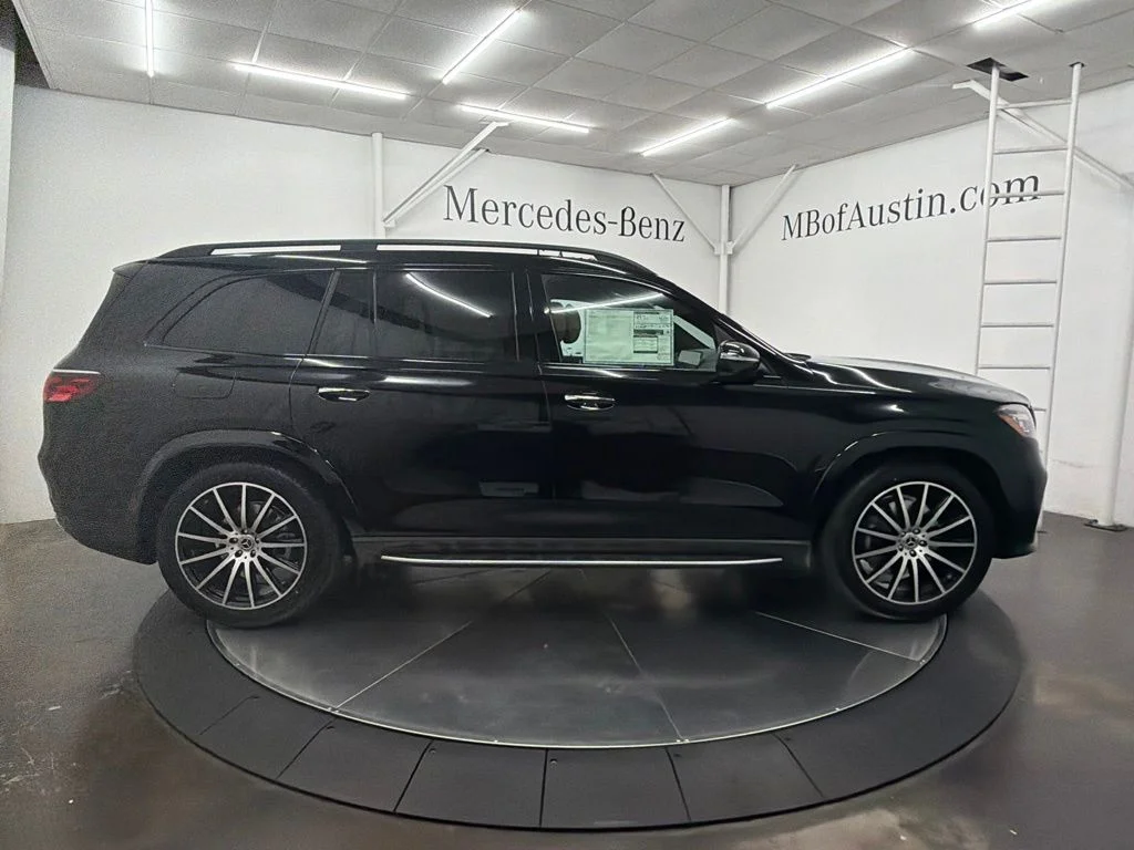 New 2026 Black Mercedes-Benz GLS 450 image 8