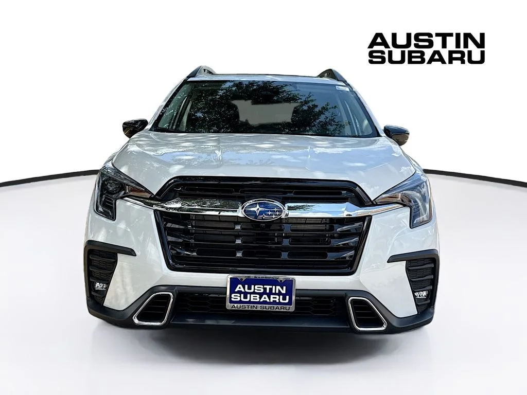 New 2026 White Subaru Touring image 3