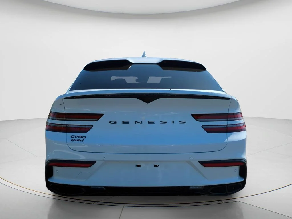 2026 GENESIS GV80 Coupe E-SC Prestige Black - Photo 6