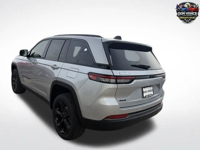 New 2026 Silver Jeep Limited image 3