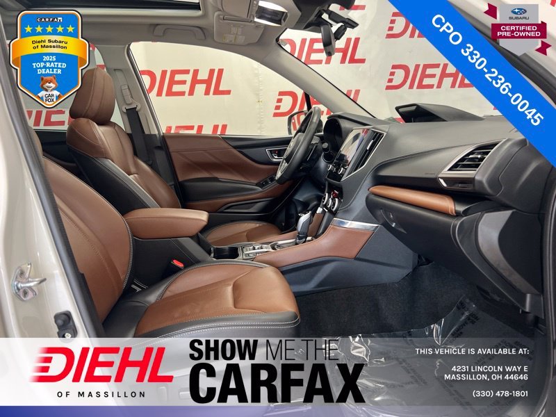 Used 2023 White Subaru Touring image 14