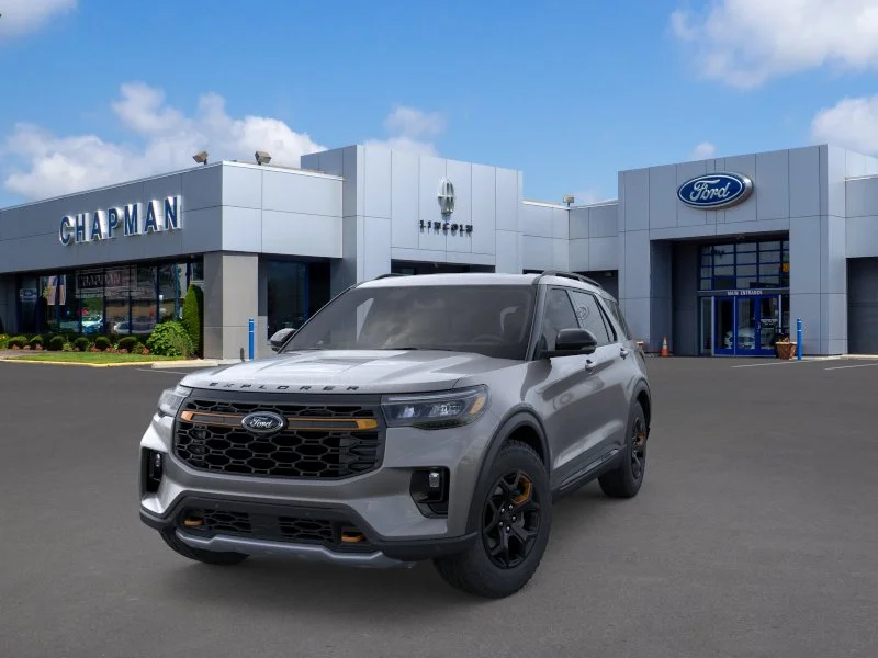 New 2026 Carbonized Gray Metallic Ford Tremor® image 2