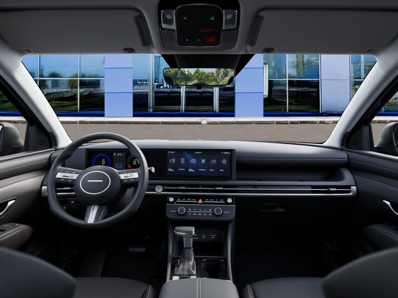 New 2026 Blue Hyundai SE AWD image 11