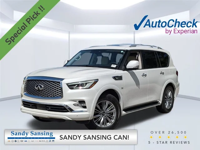 2020 INFINITI QX80 LUXE