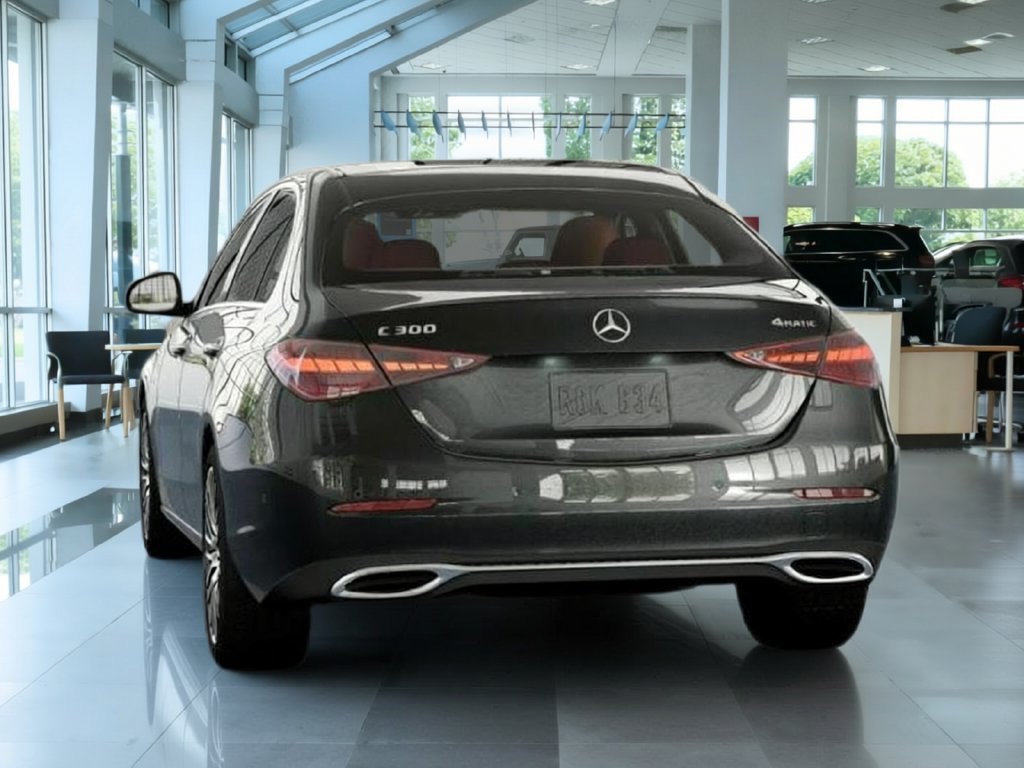 New 2026 Graphite Grey Metallic Mercedes-Benz C 300 image 66