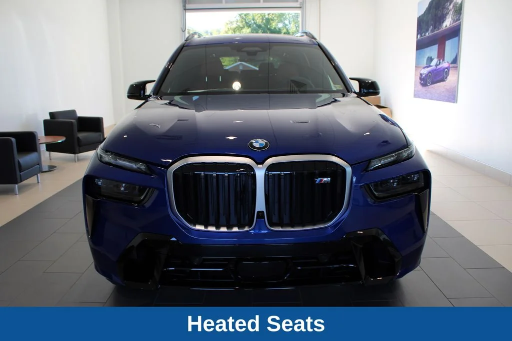 Used 2025 Blue Metallic BMW M60i image 3