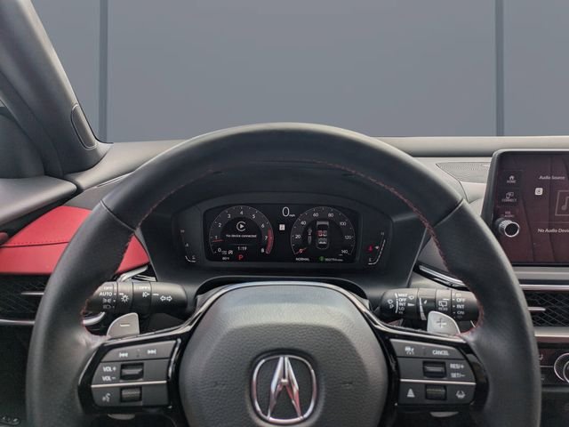 Used 2025 Crystal Black Pearl Acura A-Spec Package image 31