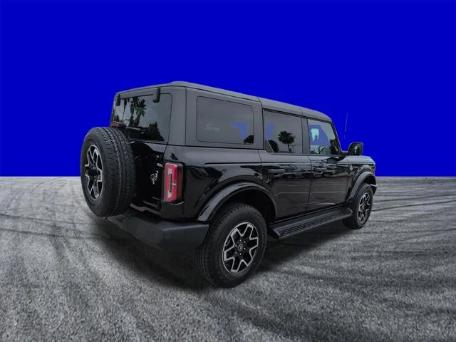 New 2026 Shadow Black Ford Outer Banks® image 4