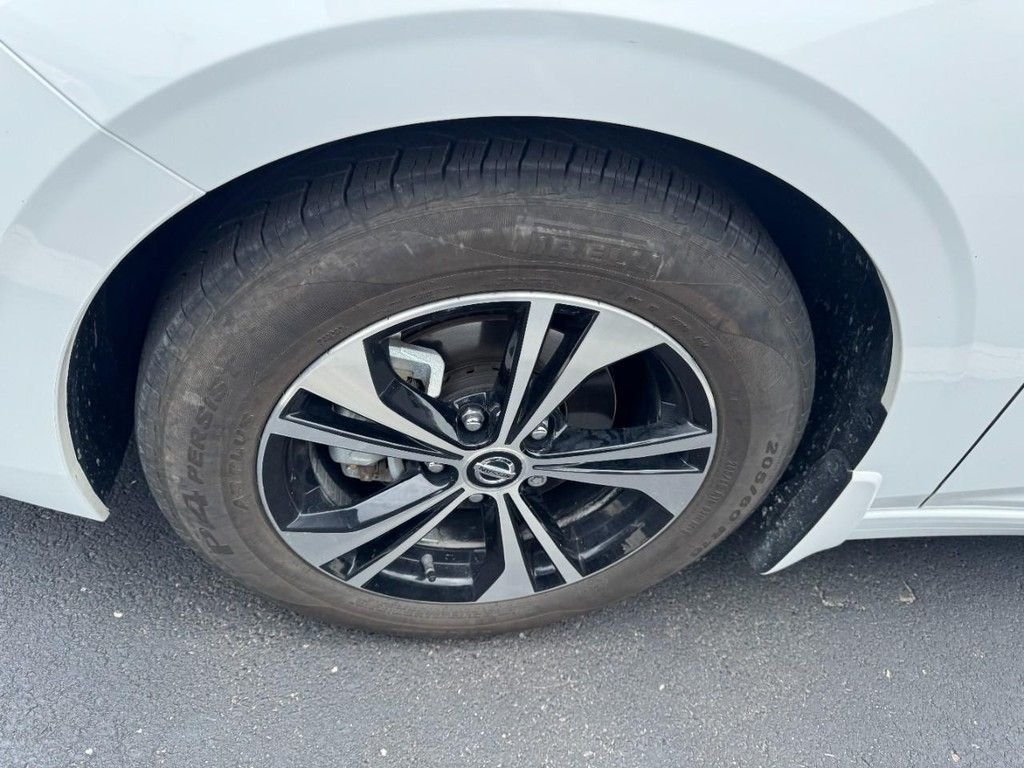 Used 2023 White Nissan SV image 4