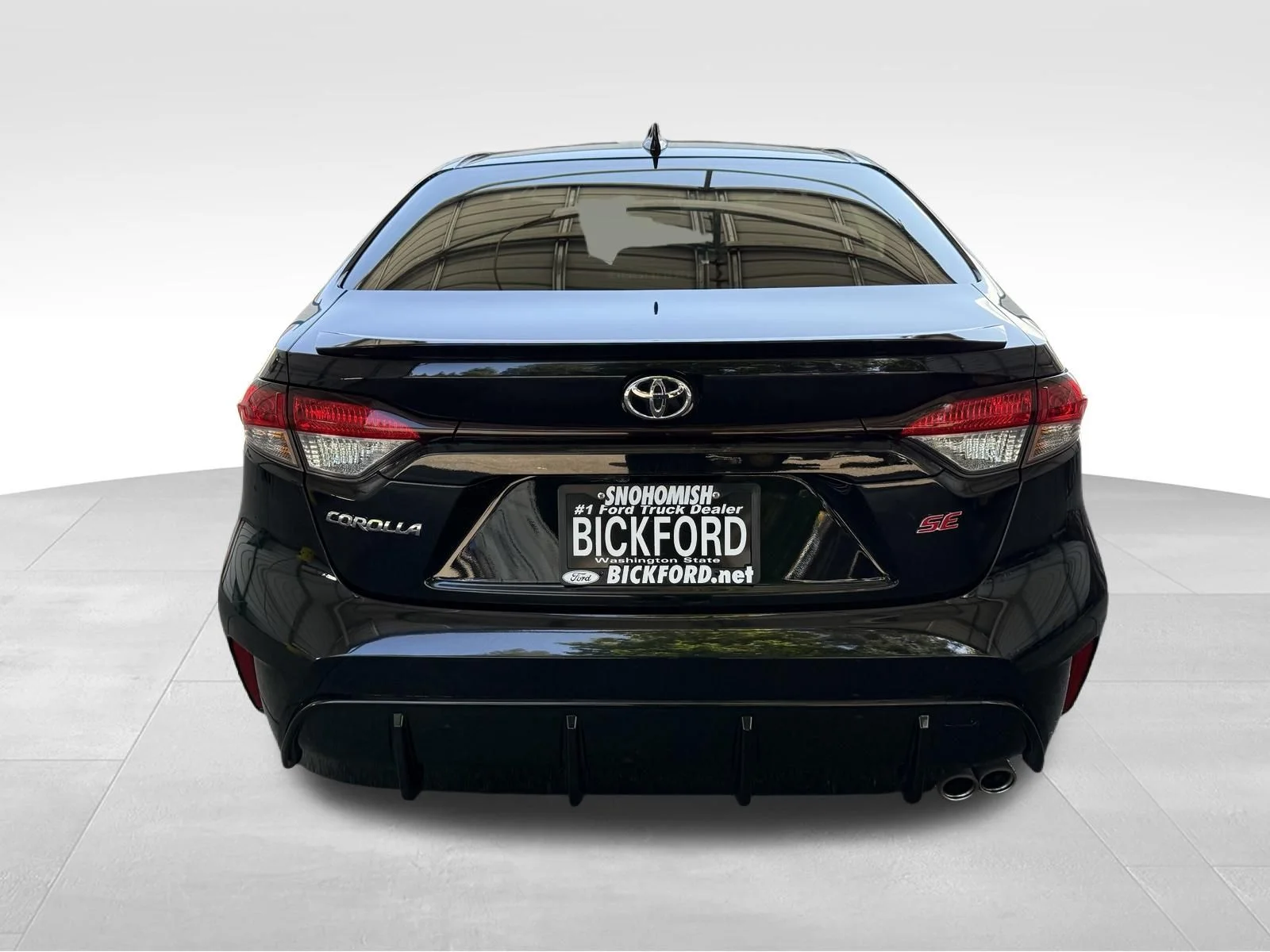 Used 2023 Black Toyota SE image 6
