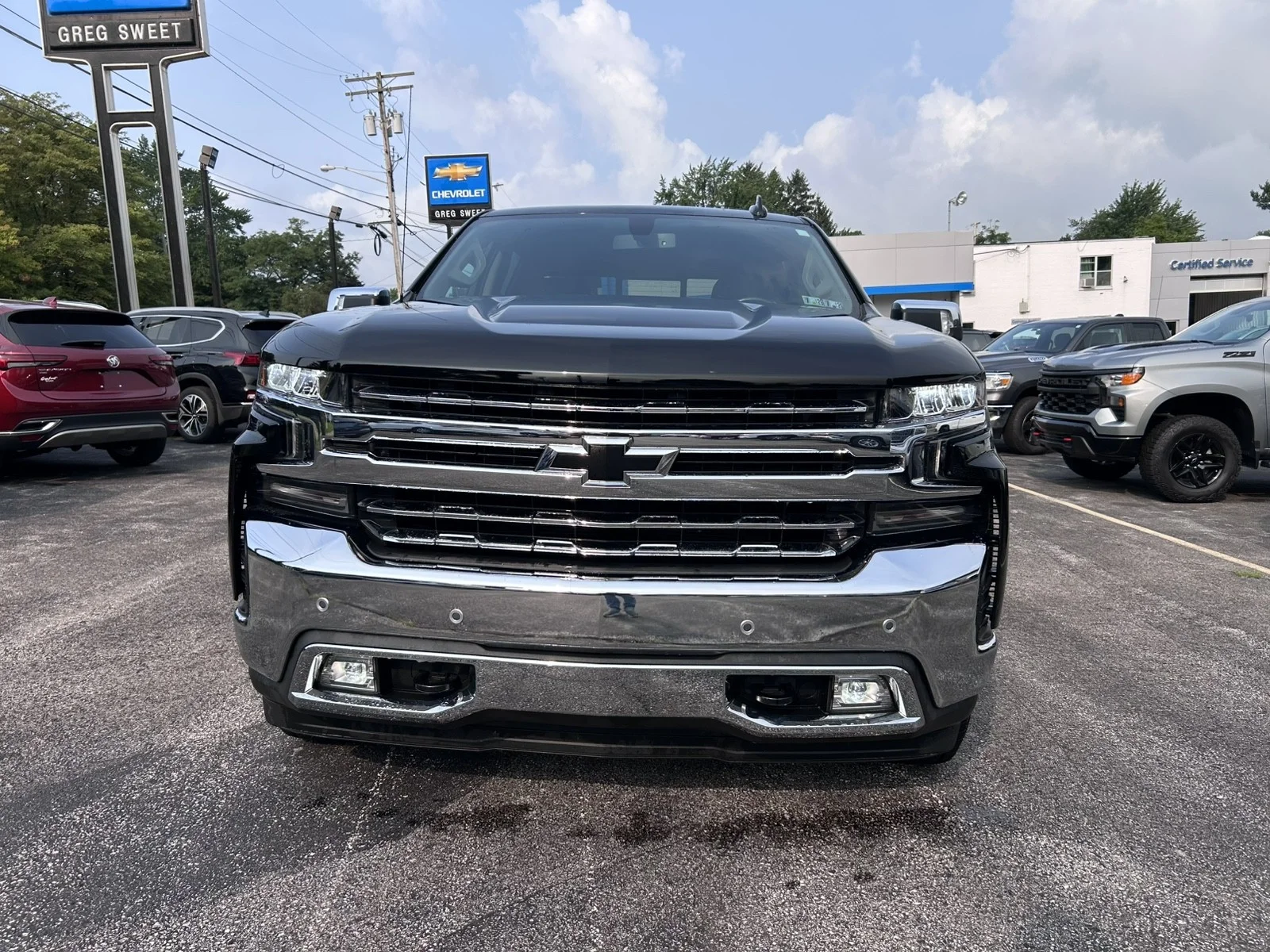 Used 2020 Black Chevrolet LTZ image 3
