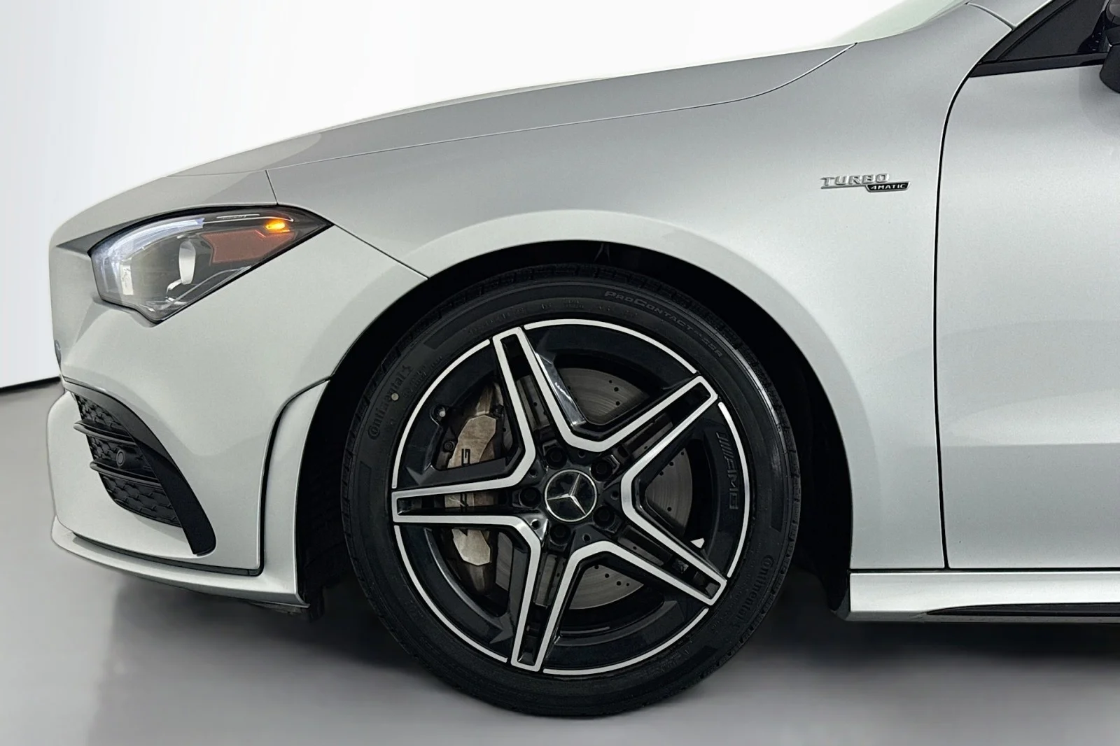 Certified Used 2021 Iridium Silver Metallic Mercedes-Benz AMG® CLA 35 image 11