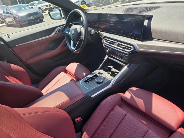 Used 2024 Alpine White BMW 430i Gran Coupe image 27