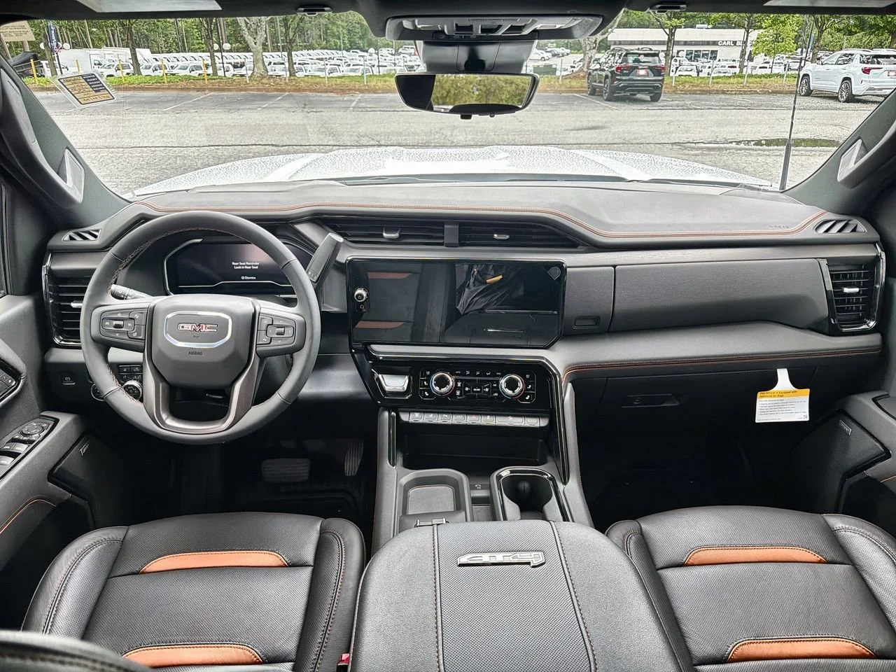 Used 2025 Summit White GMC AT4 image 17