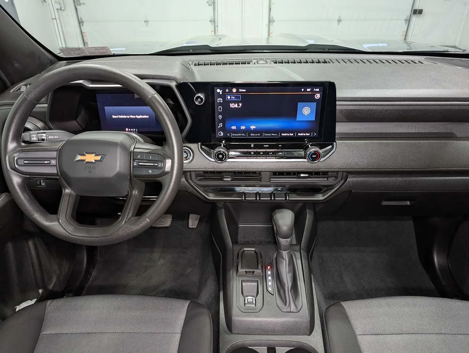 Used 2023 Sterling Gray Metallic Chevrolet 2WD Work Truck image 16