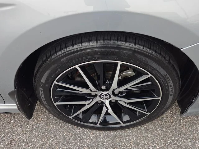 Used 2024 Silver Toyota SE image 17