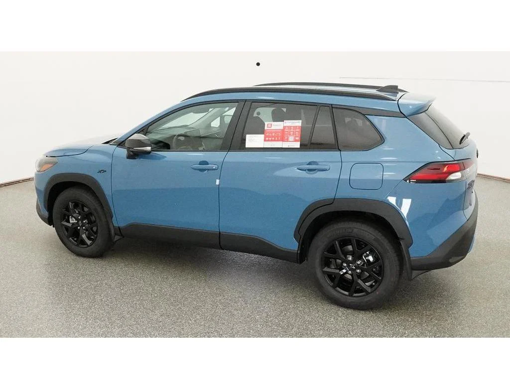 New 2026 Cavalry Blue Toyota LE image 4