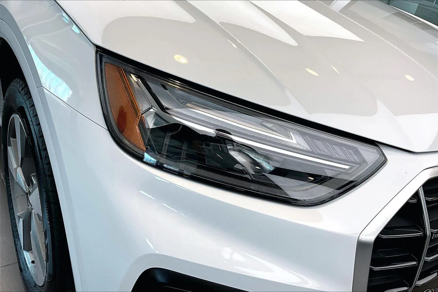 Used 2023 Ibis White Audi Premium Plus image 52
