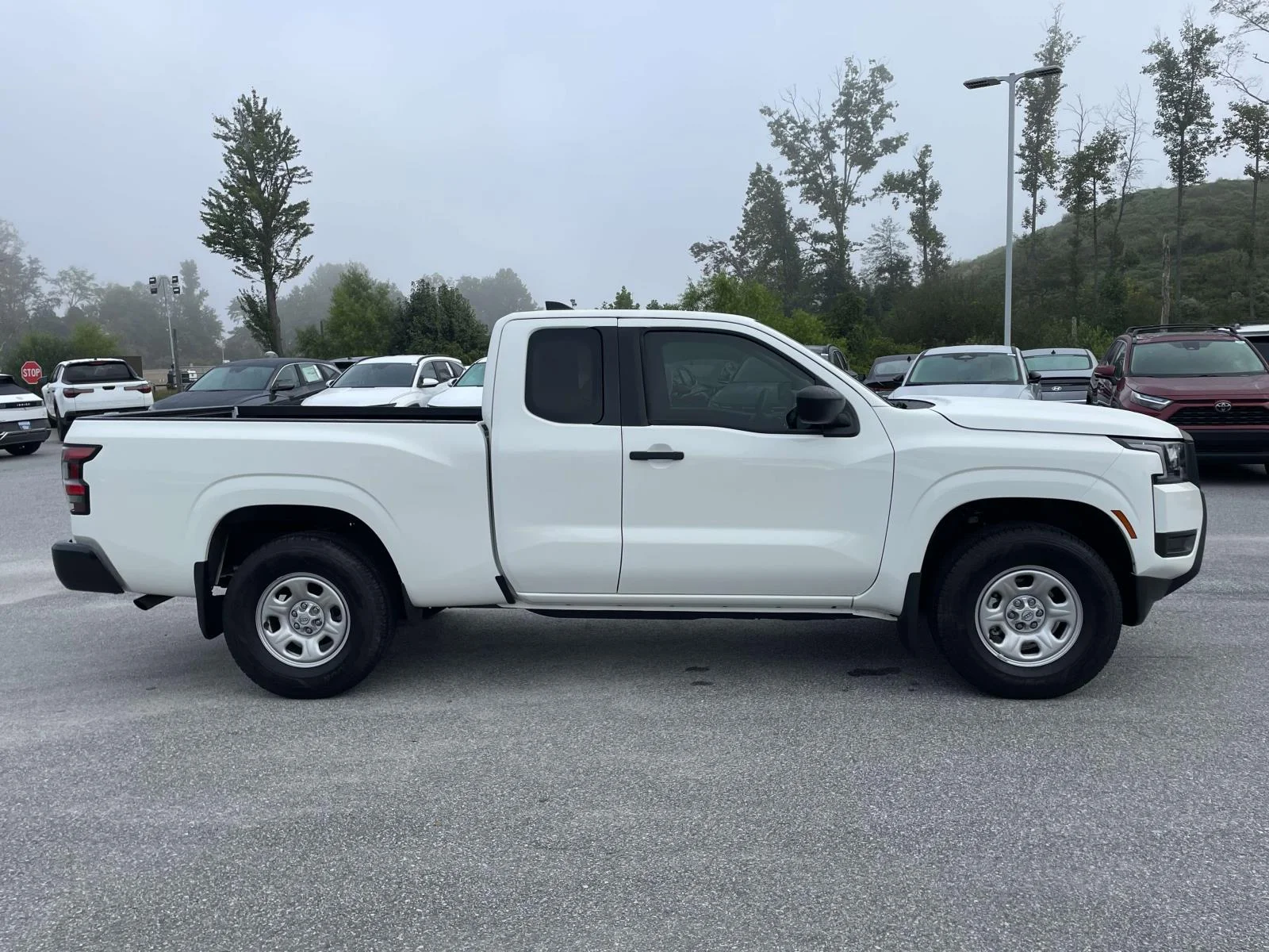 Used 2026 Glacier White Nissan S image 29