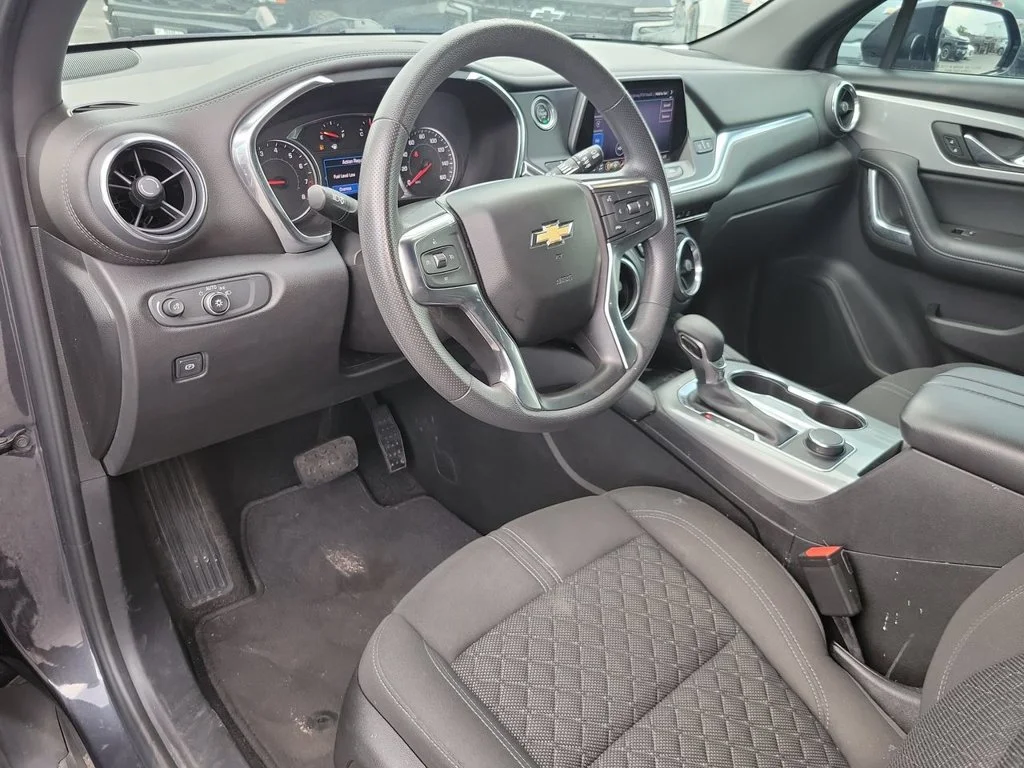 Certified Used 2021 IRON GRAY METALLIC Chevrolet LT image 10