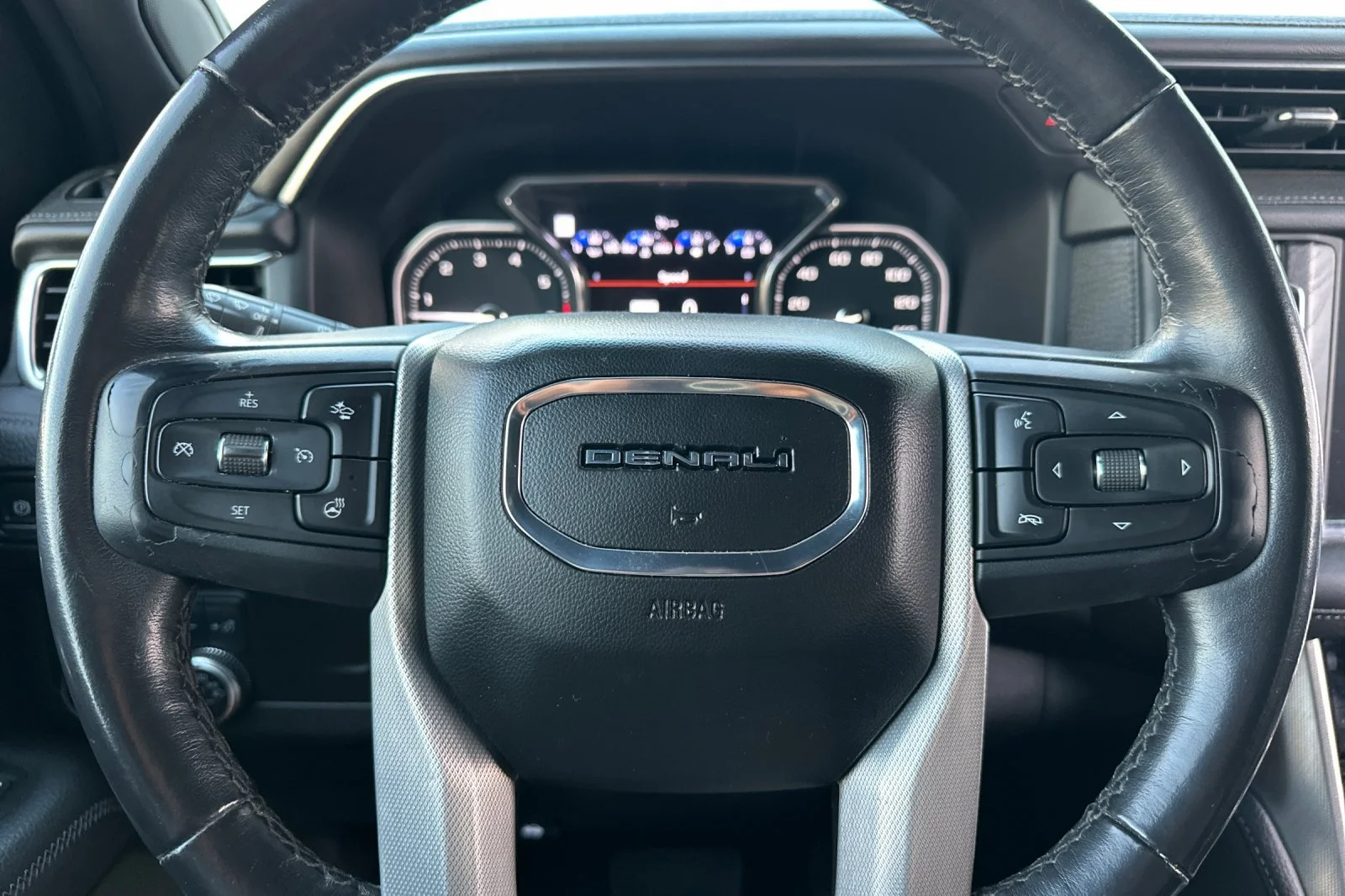 Used 2021 Gray GMC Denali image 24