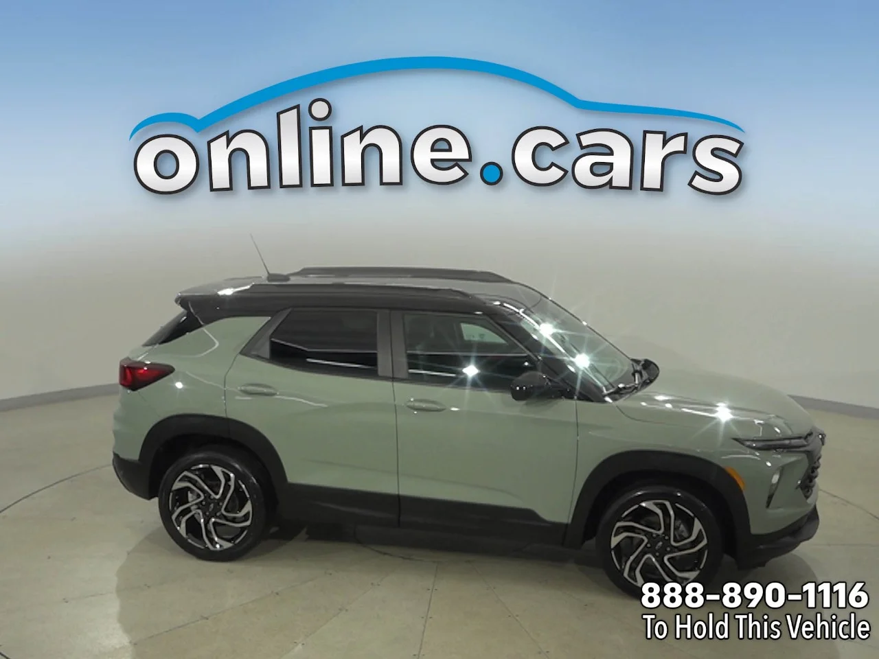 Used 2024 Green Chevrolet RS image 12