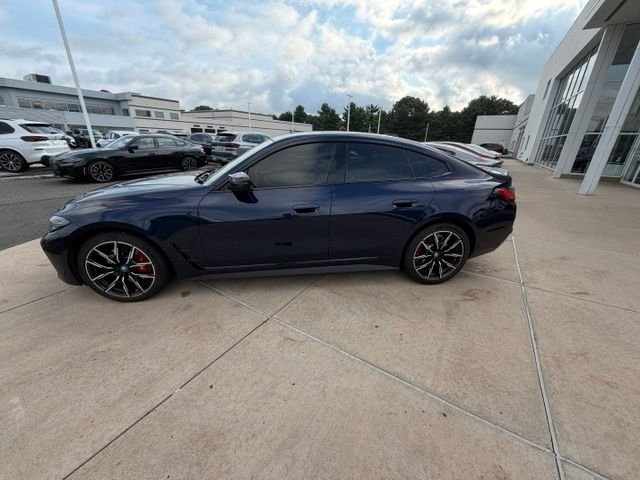 Certified 2023 BMW i4 M50 with VIN WBY33AW00PFP74904 for sale in North Haven, CT