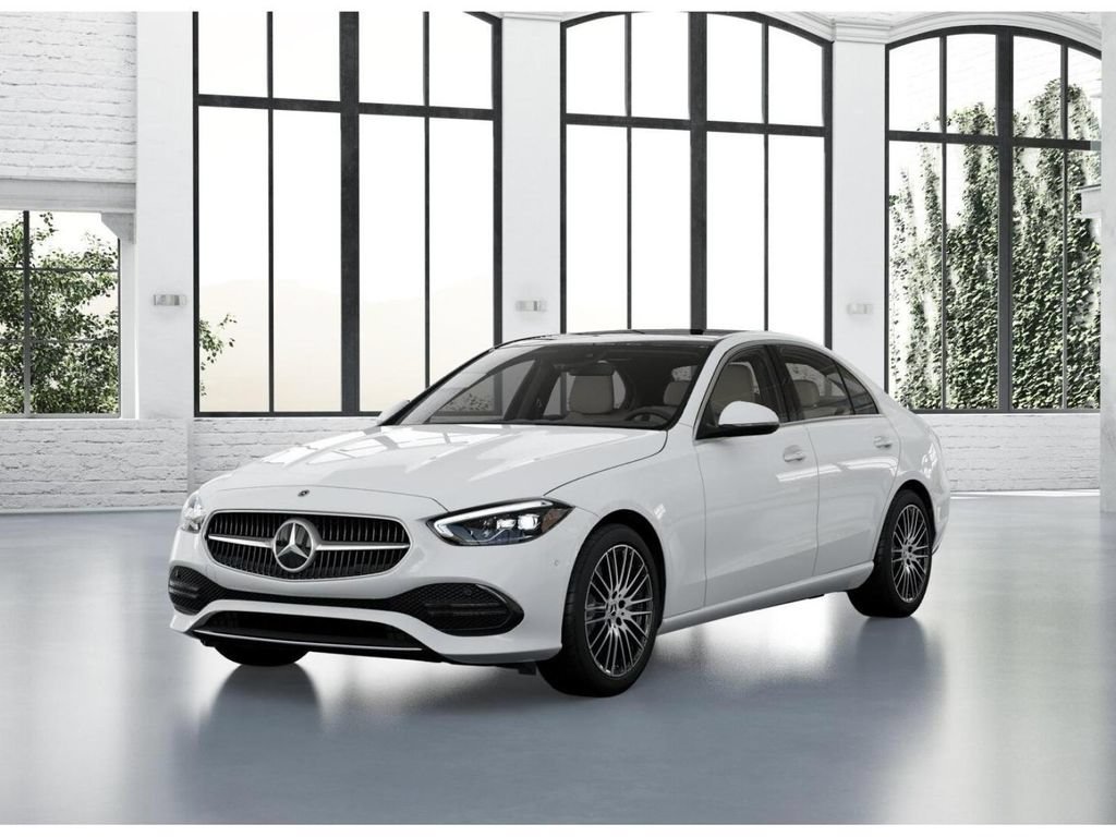 New 2026 Polar White Mercedes-Benz C 300 image 82