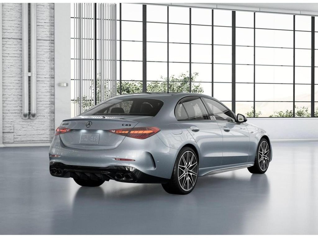 New 2026 Cirrus Silver Metallic Mercedes-Benz AMG® C 43 4MATIC® Sedan image 22