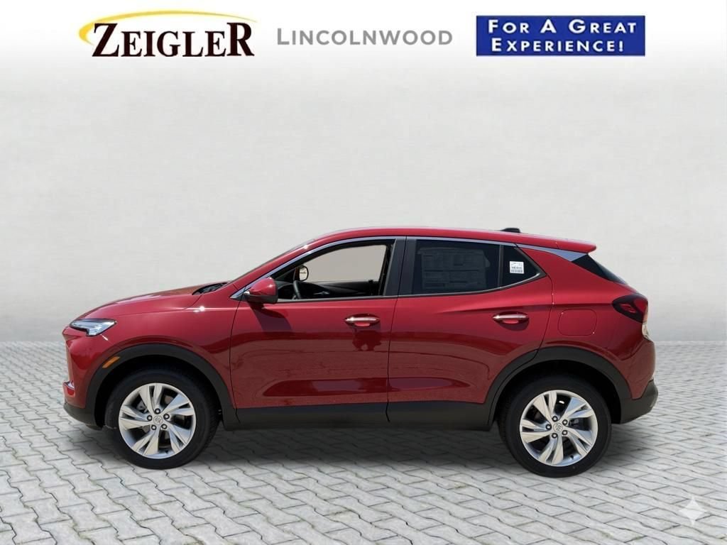 New 2026 Brilliant Red Buick Preferred image 3