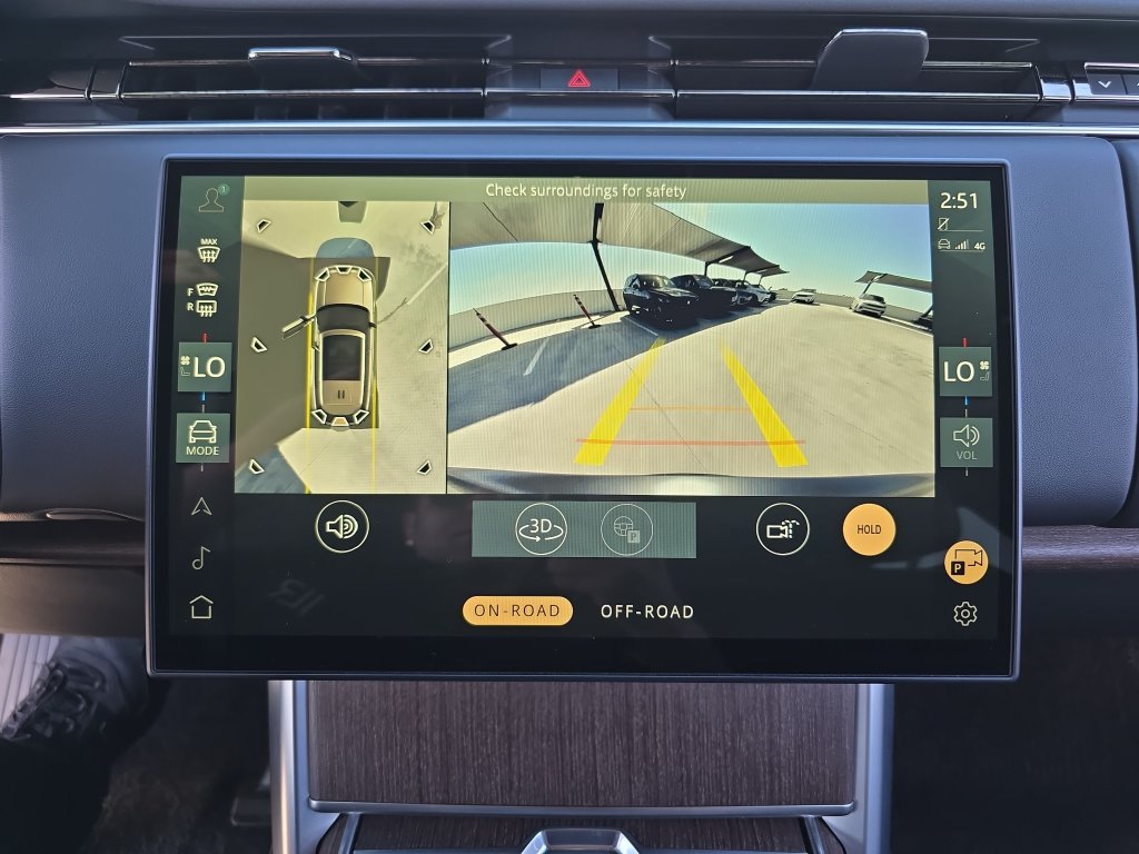 Certified Used 2025 Black Land Rover SE image 25
