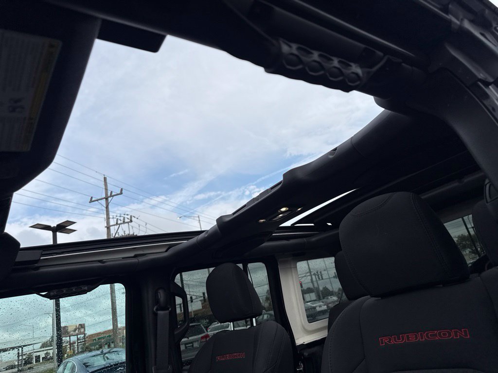 Certified Used 2023 Black Jeep Rubicon image 11