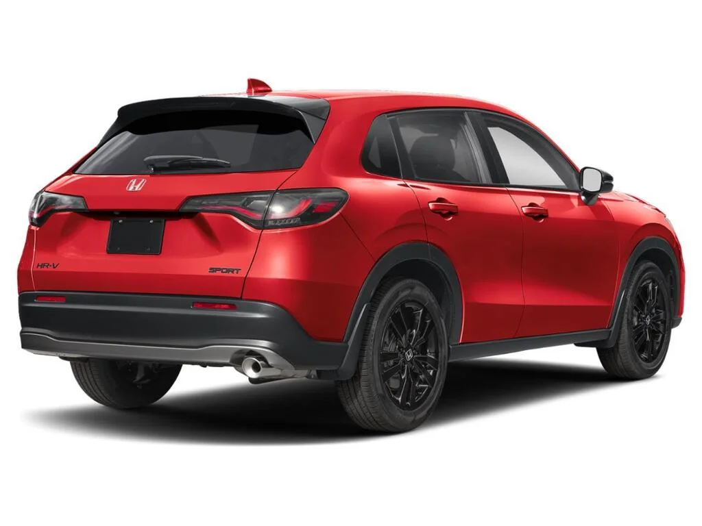 New 2026 Milano Red Honda SPORT ›  Practical meets sporty — and it looks gre image 2