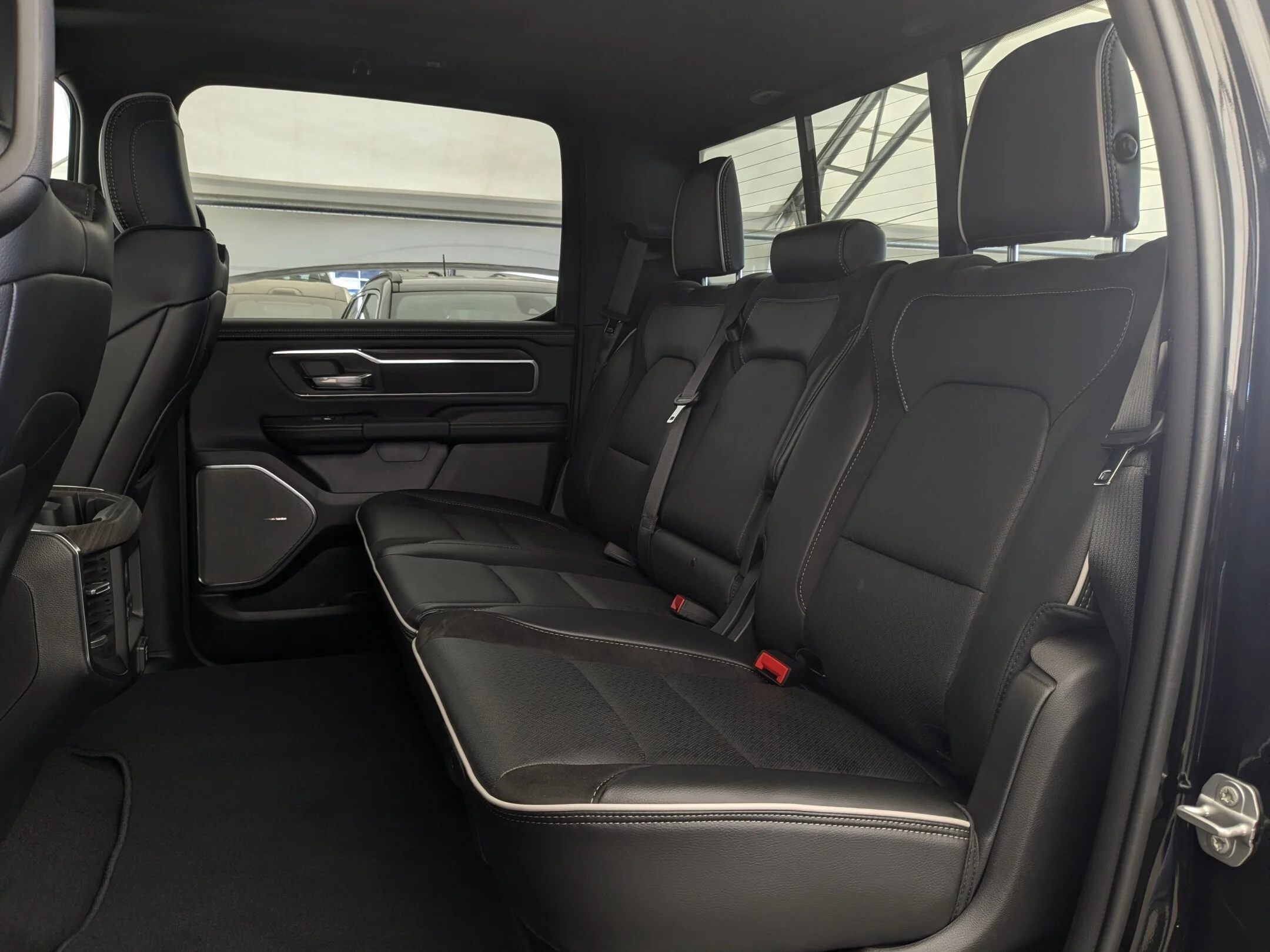 Used 2026 Black RAM Laramie - - 4x4 - Night Edition - Laramie Level II - Dual Pane Sunroof - Power Boards & More! image 30