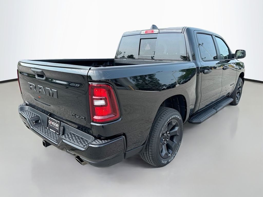 New 2026 Diamond Black Crystal Pearlcoat RAM Express image 4