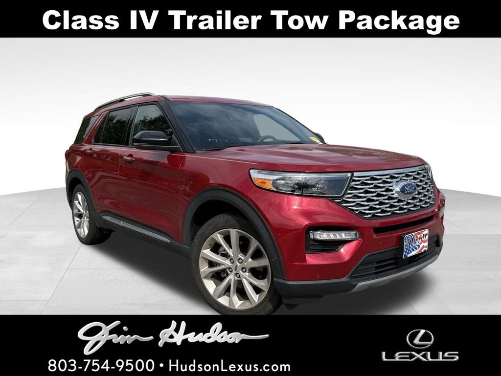 2022 Ford Explorer Platinum's photo