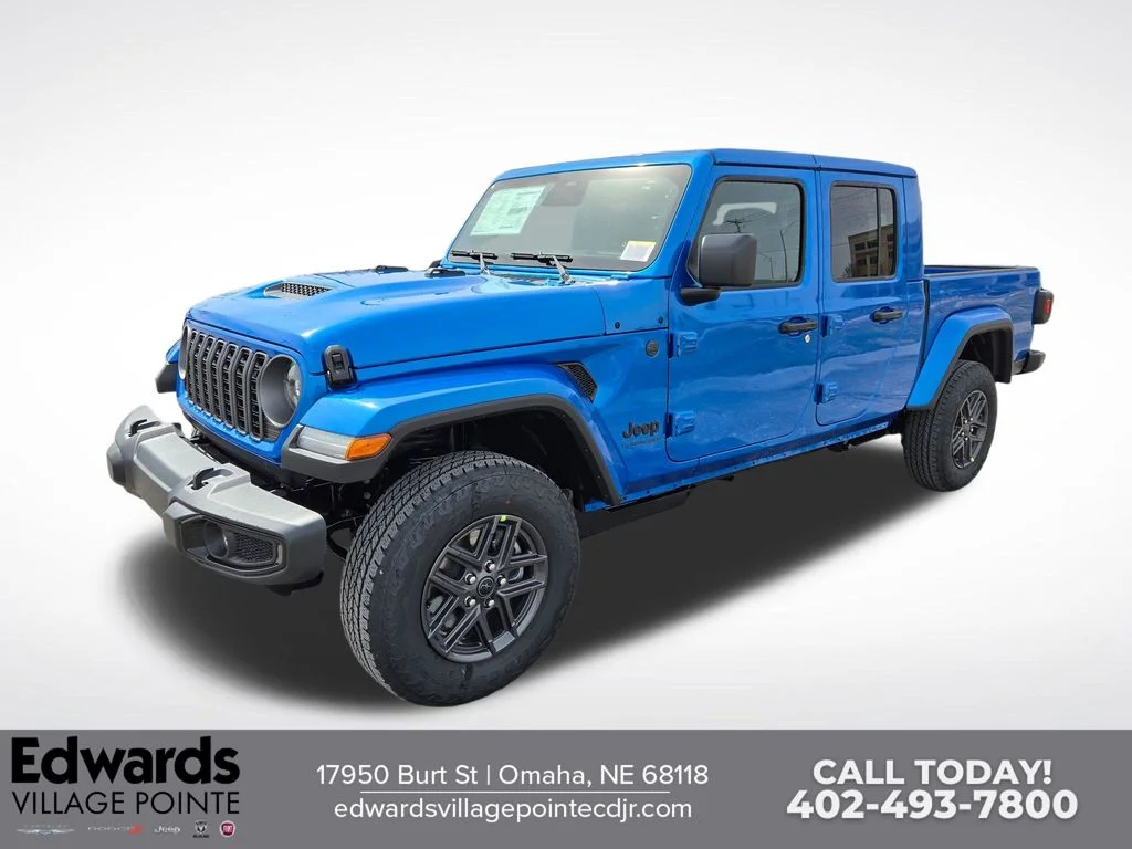 New 2026 Blue Jeep Sport S image 7
