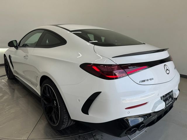New 2026 MANUFAKTUR Moonlight White Metallic Mercedes-Benz AMG® CLE 53 4MATIC+ Coupe image 10