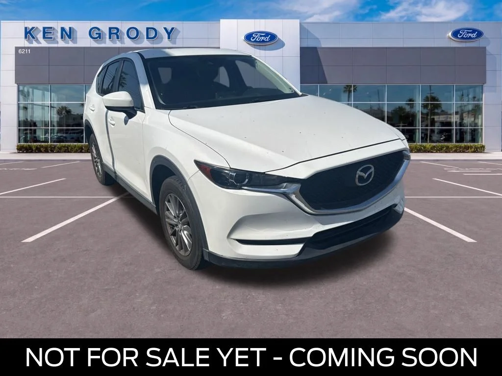 Used 2018 White Mazda Sport image 1