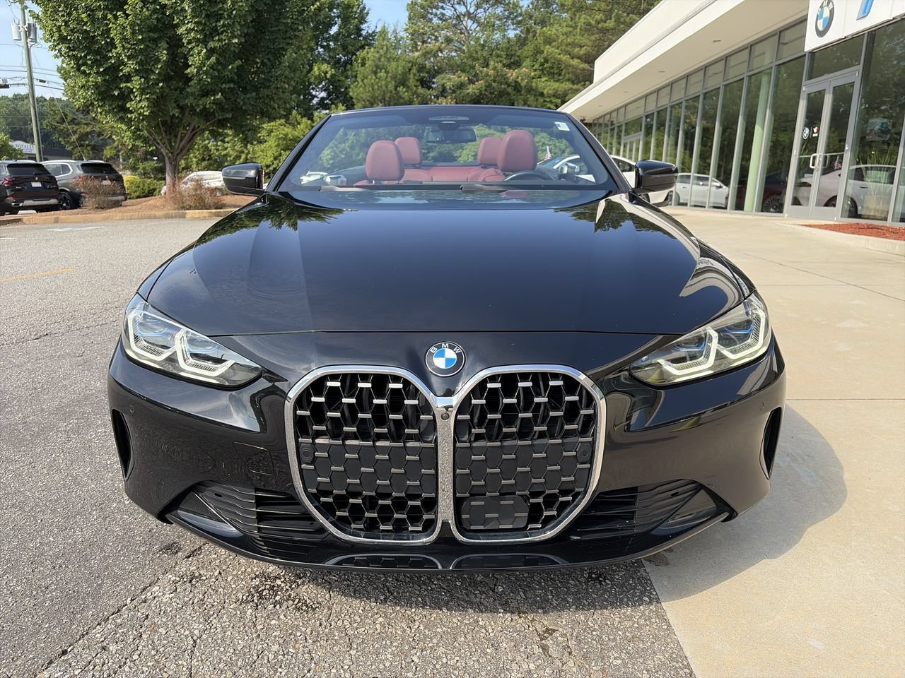 Certified Used 2024 Black Sapphire Metallic BMW 430i image 10