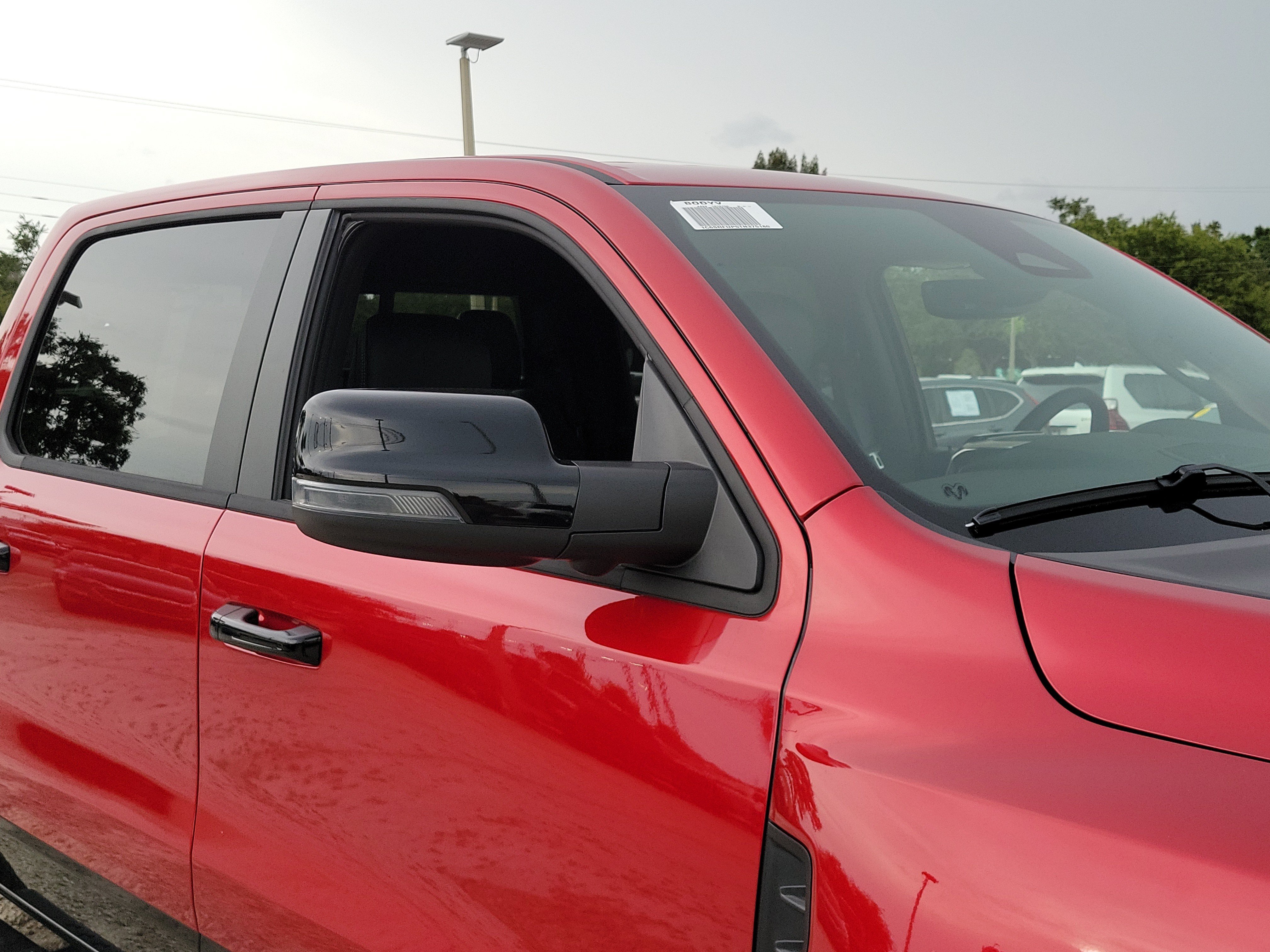 New 2026 Molten Red Pearl-Coat Exterior Paint RAM RHO image 9