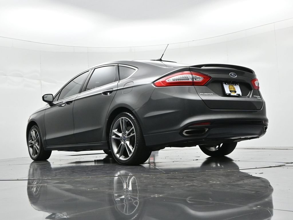 Used 2016 Gray Ford Titanium image 17