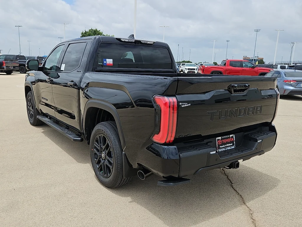 New 2026 Midnight Black Toyota Limited image 2