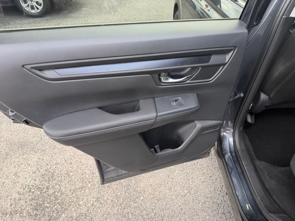 Used 2025 Meteorite Gray Metallic Honda EX image 10